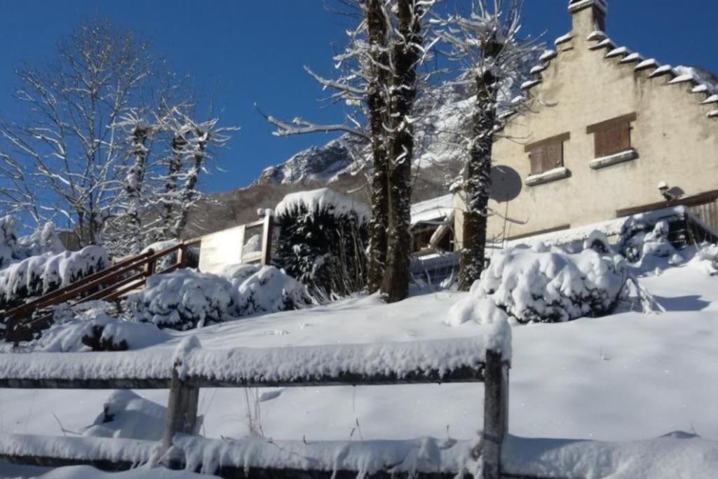 Chalet Oustaou Campan La Mongie Col Du Tourmalet 外观 照片