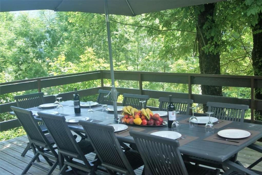Chalet Oustaou Campan La Mongie Col Du Tourmalet 外观 照片
